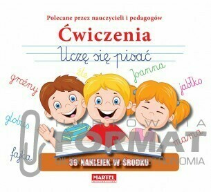 ĆWICZENIA UCZĘ SIĘ PISAĆ 1