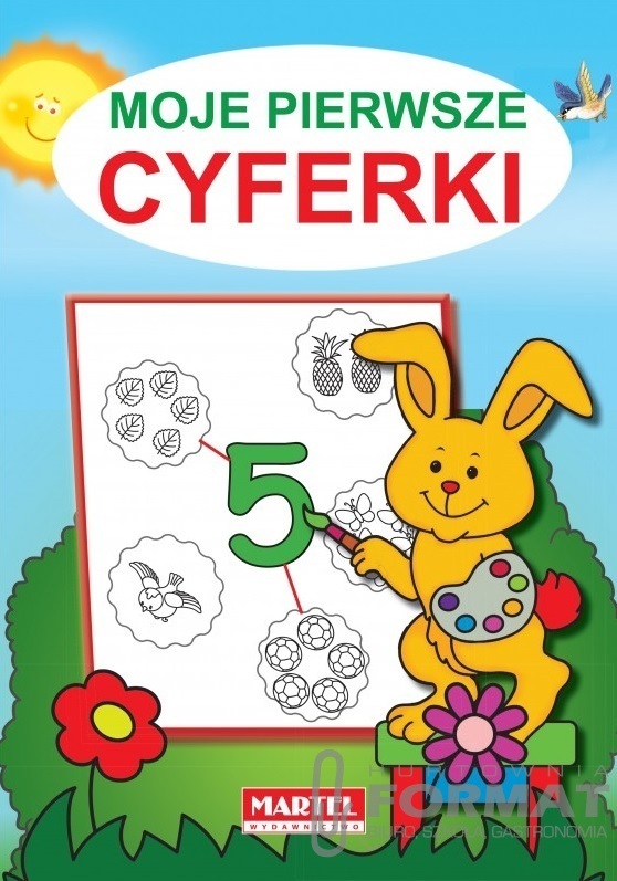MOJE PIERWSZE CYFERKI 1