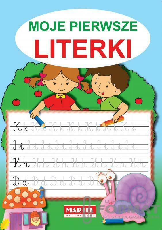 MOJE PIERWSZE LITERKI 1