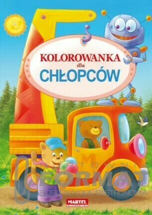 KOLOROWANKA DLA CHŁOPCÓW 1