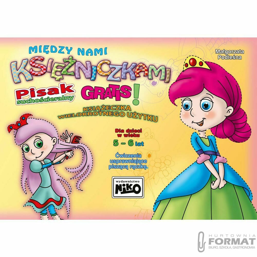 Książeczka edukacyjna Niko Między nami księżniczkami 1