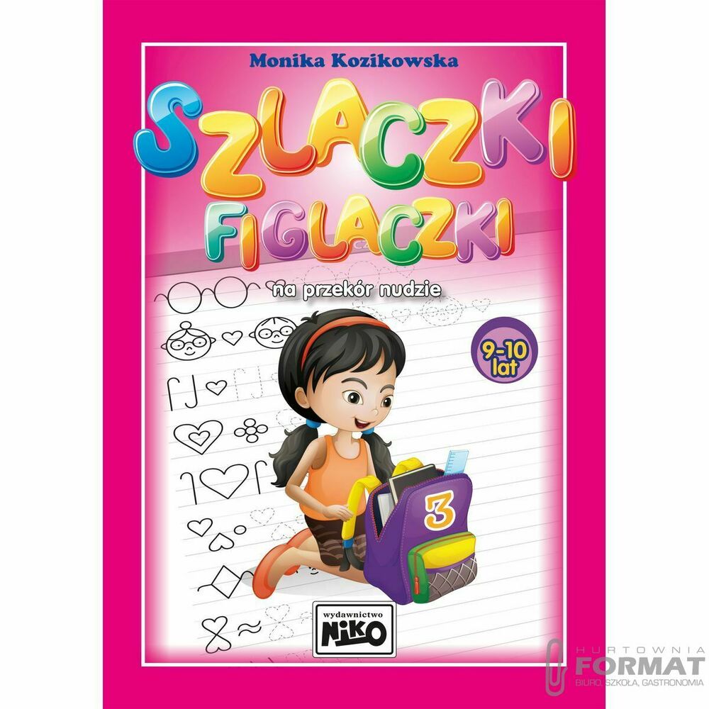 Szlaczki figlaczki - na przekór nudzie... 9-10 lat 1
