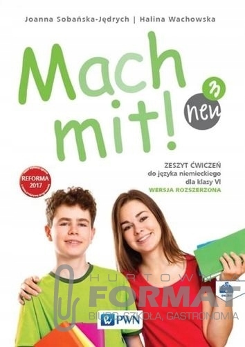 Mach Mit! 3 Neu Zeszyt ćwiczeń klasa 6 1