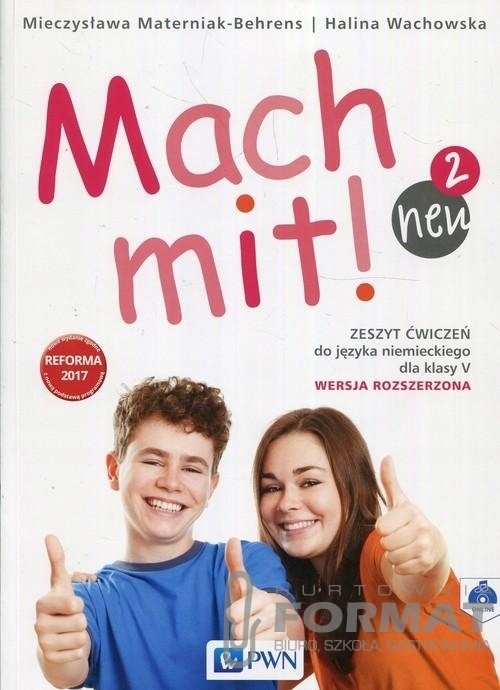 Mach Mit! 2 Neu Zeszyt ćwiczeń klasa 5 1
