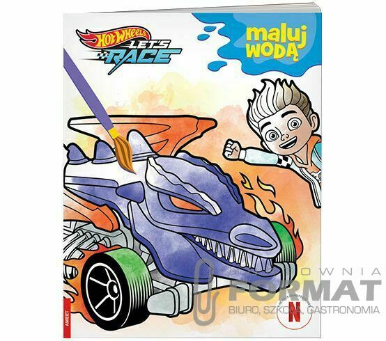 Książka dla dzieci Ameet Disney Maluch MALUJ WODĄ (MW 1601) 1