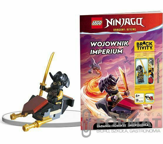 Książeczka edukacyjna Ameet LEGO® NINJAGO®. Wojownik Imperium LNC 6729 P1 1