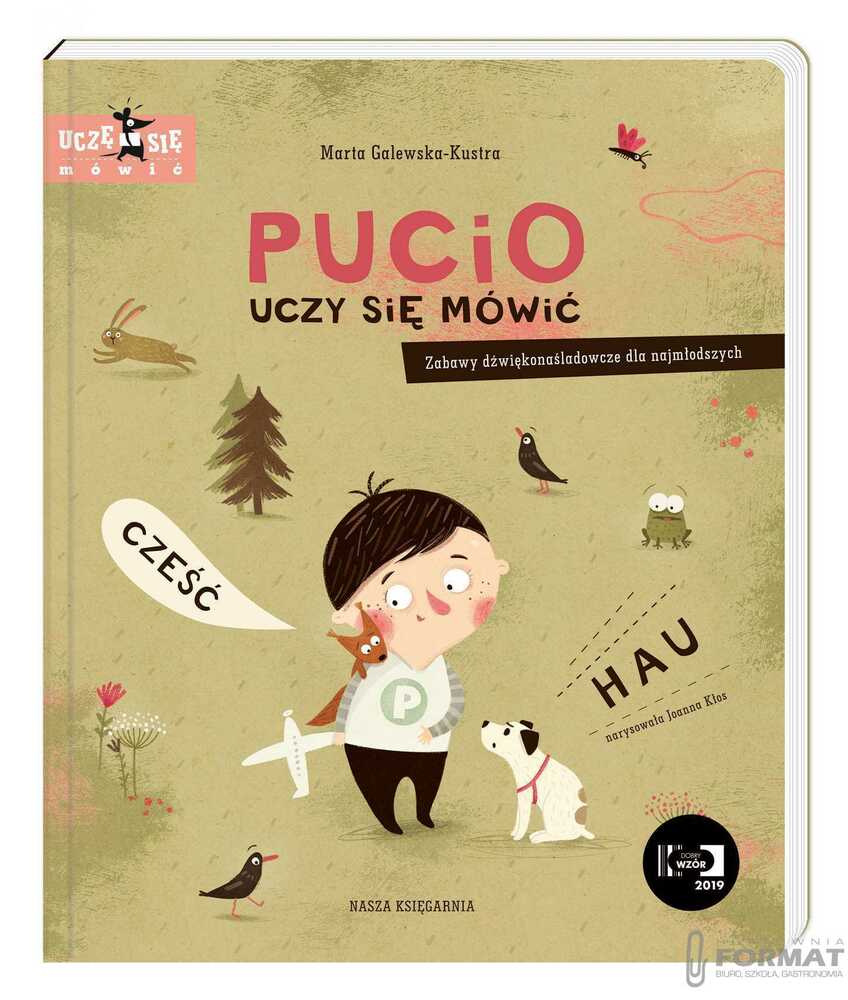 Książka Pucio uczy się mówić 1