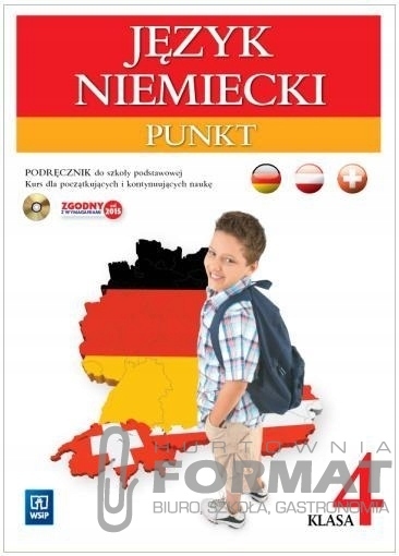 PUNKT 4 PODRĘCZNIK + CD 1