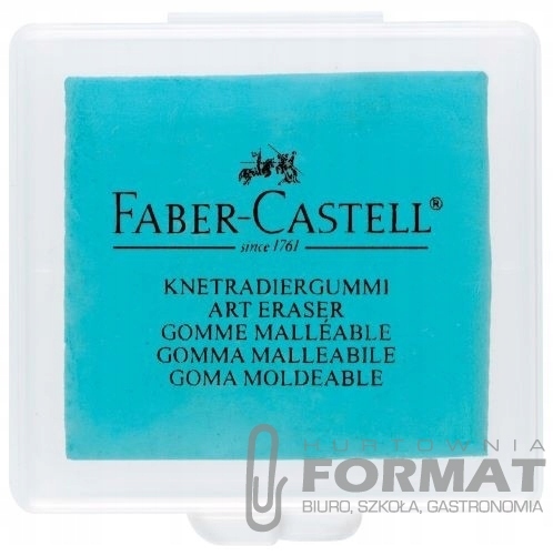 Gumka chlebowa FABER-CASTELL kolor  Etui 1