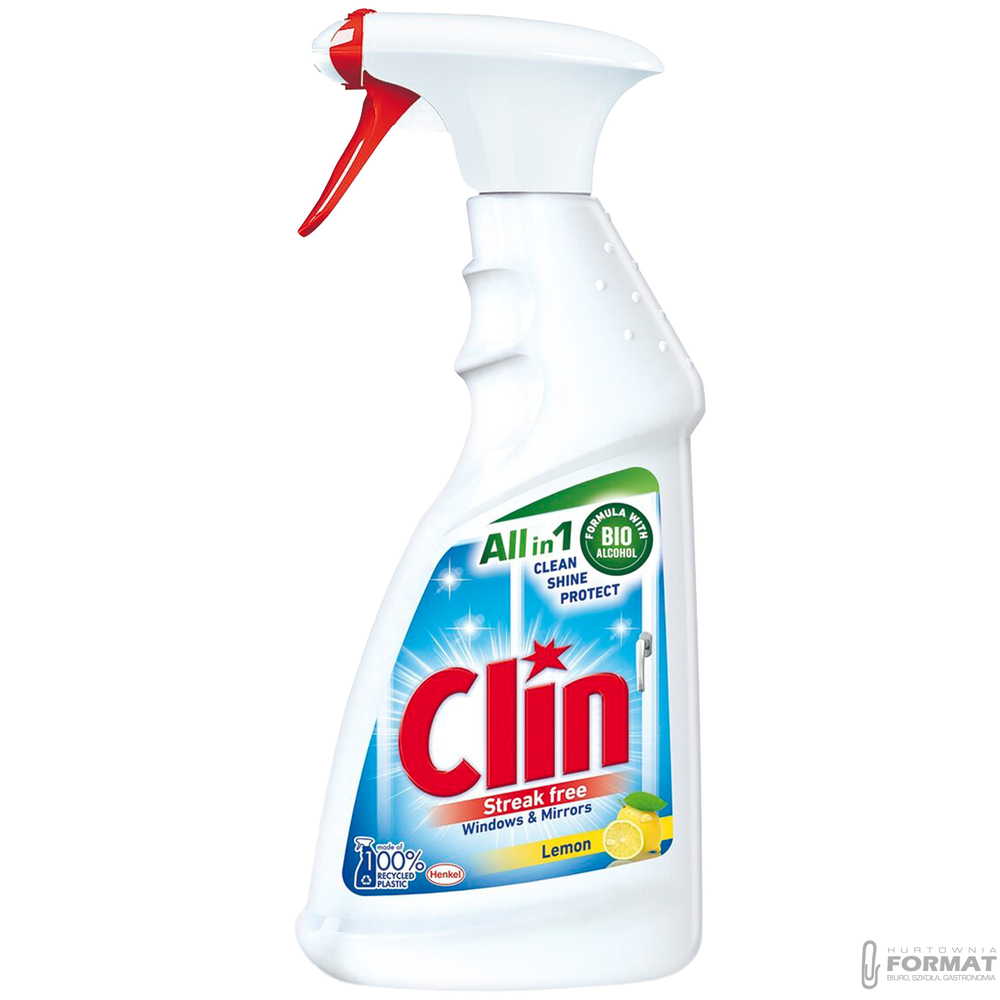 CLIN PŁYN 500ML Z POMPKĄ CYTRYNA 1