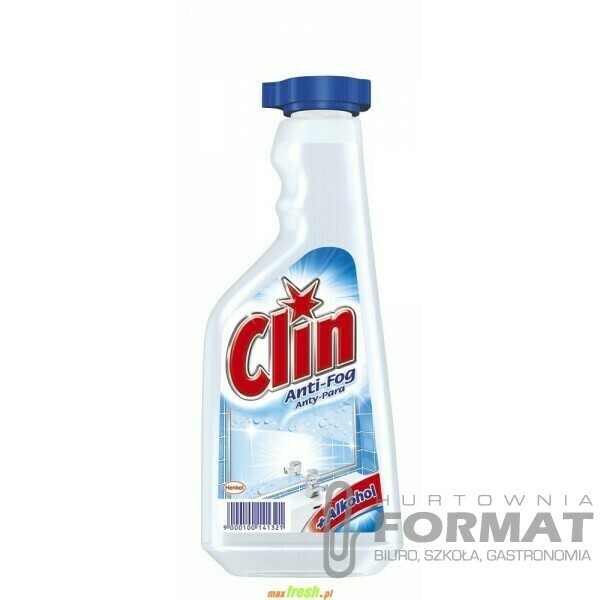 CLIN PŁYN DO SZYB 500ML ZAPAS ANTYPARA 1