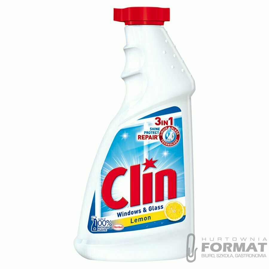 CLIN PŁYN DO SZYB 500ML ZAPAS CYTRYNA 1