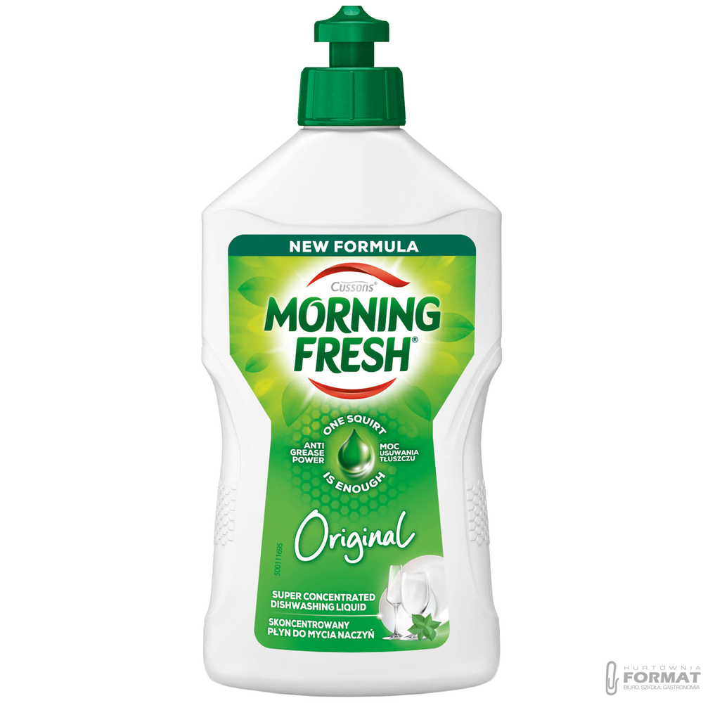 MORNING FRESH PŁYN DO NACZYŃ 400ML ORYGINAL 1