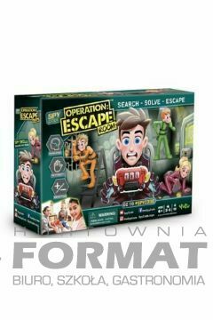 OPERACJA ESCAPE ROOM JUNIOR 1