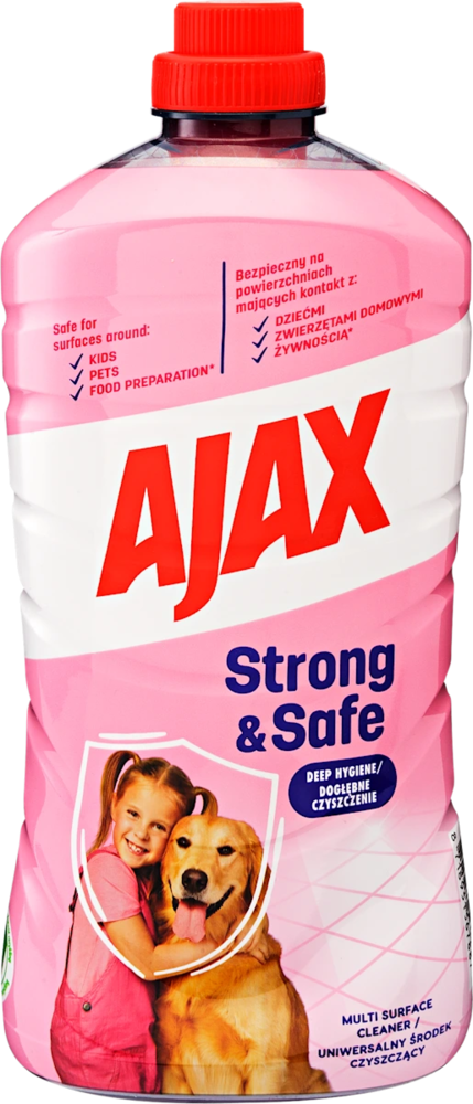AJAX 1L UNIWERSALNY FLORAL FIESTA Strong & Safe 1