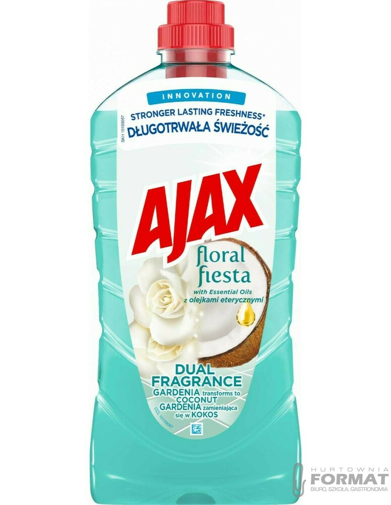 AJAX Floral Fiesta płyn uniwersalny Gardenia & Kok 1