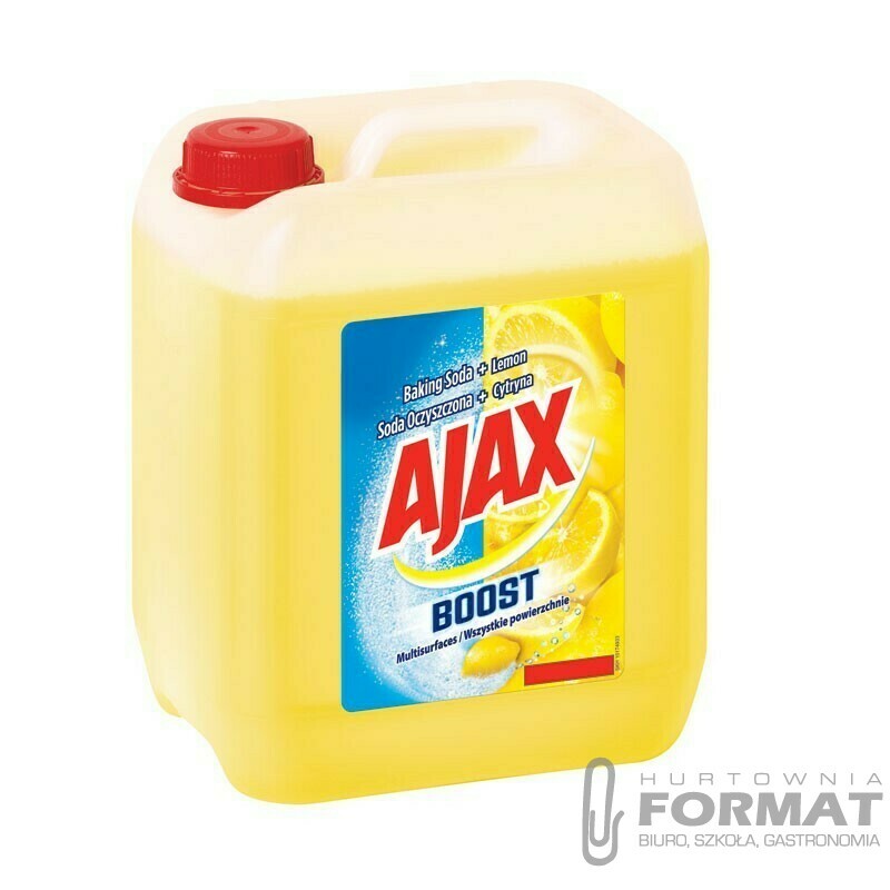 AJAX 5L UNIWERSALNY BOOST & CYTRYNA 1