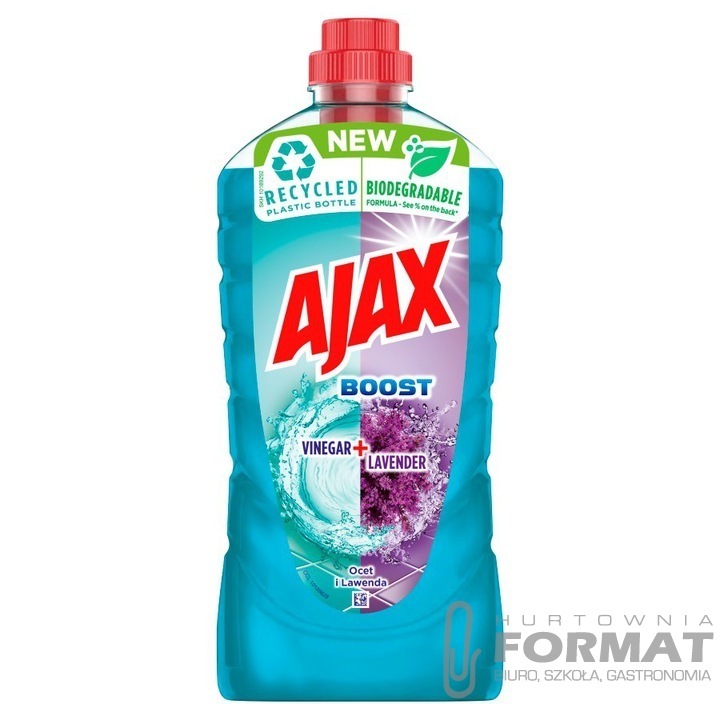 PŁYN UNIWERS. AJAX 1L FLORAL FIESTA LAWENDA 1