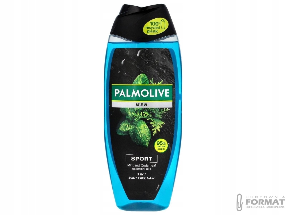 Palmolive Men Sport 3w1 Żel pod prysznic 500 ml 1