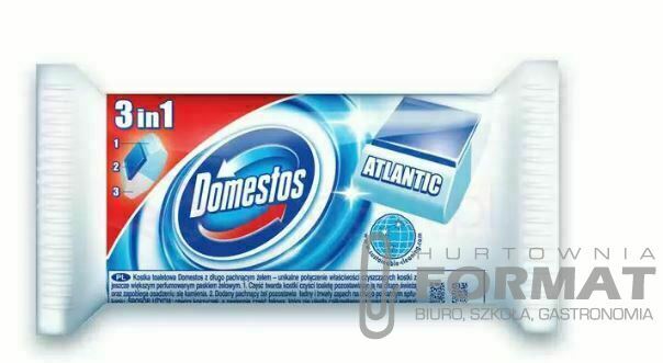 KOSTKA DO WC DOMESTOS 40G ATLANTIC FRESH 3W1 1