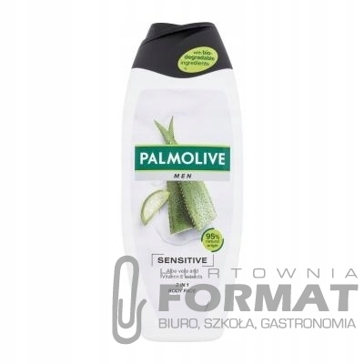 PALMOLIVE MEN Żel pod prysznic Sensitive 500ml 1