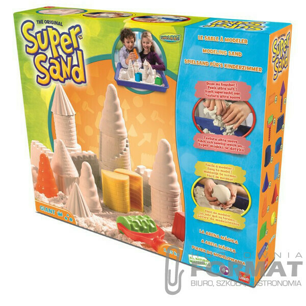 GOLIATH Piasek do modelowania Super Sand Giant set 1