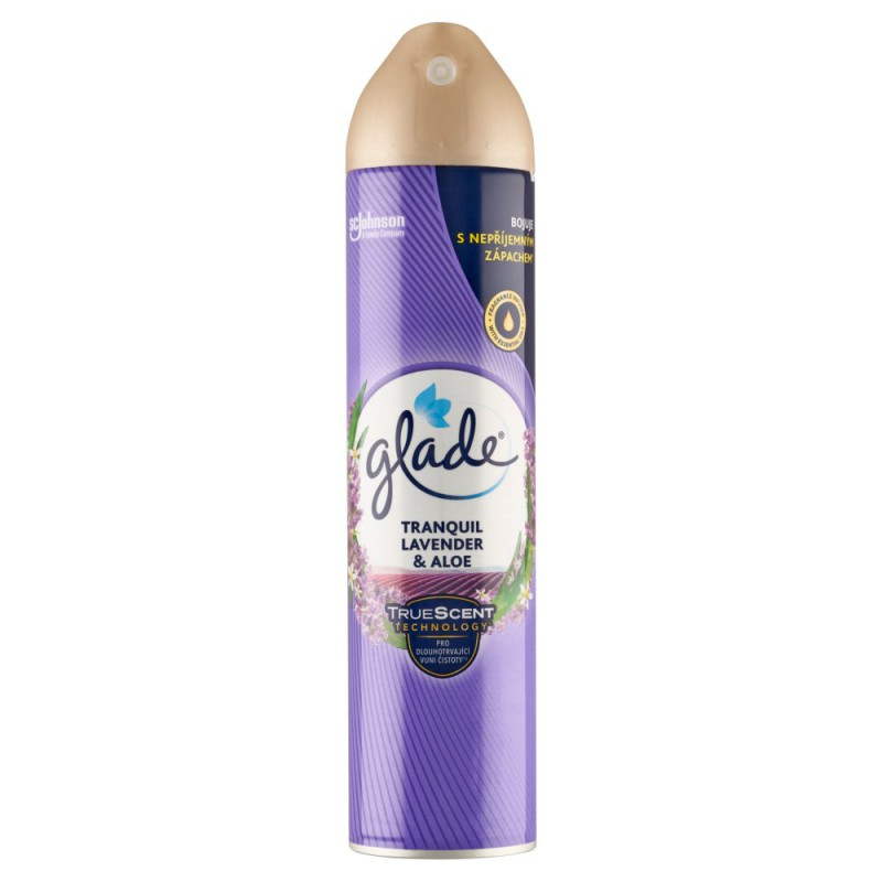 GLADE BY BRISE ODŚWIEŻACZ POW. LAWENDA 1