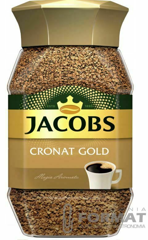 JACOBS CRONAT GOLD ROZPUSZCZALNA 200G 1