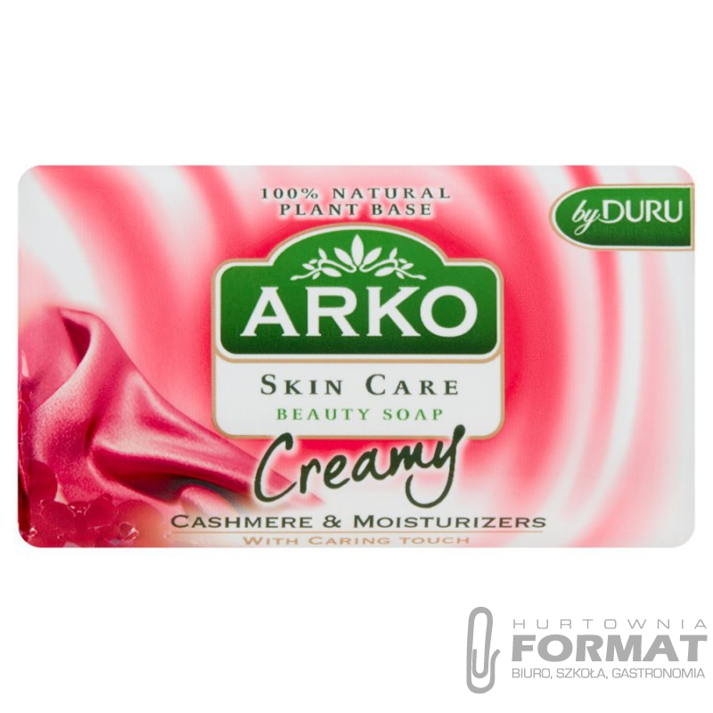 Arko Skin Care Kaszmir & Krem Mydło Kostka 90G 1