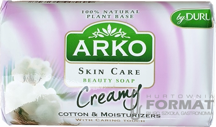 ARKO MYDŁO 90G BAWEŁNA 1