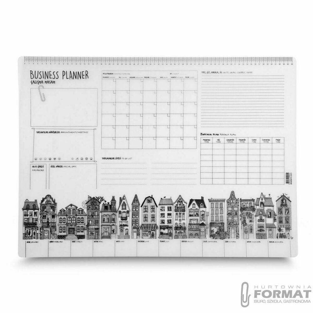 Planer Biznesowy Strigo Mas, 68x48cm 1