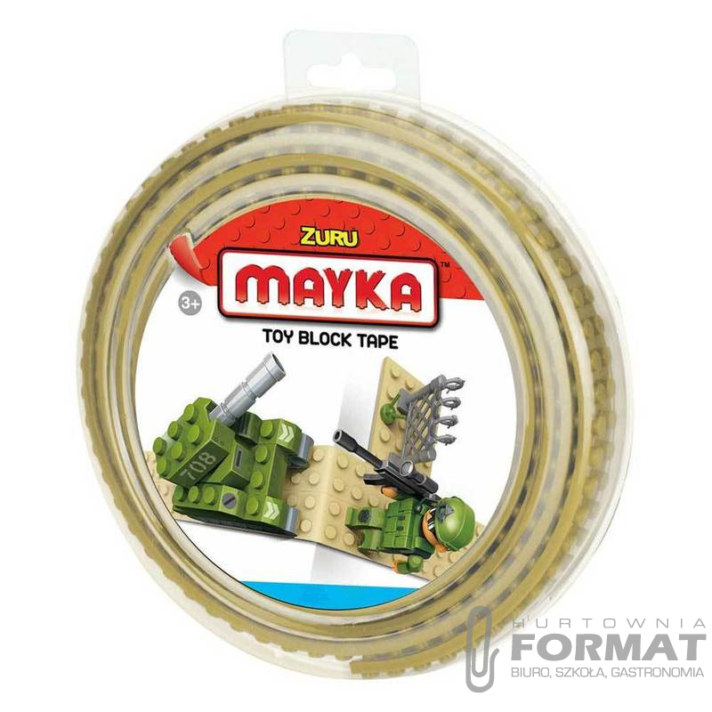 EP MAYKA KLOCKOMANIA W TAŚMIE 1 METR PODWÓJNA 1