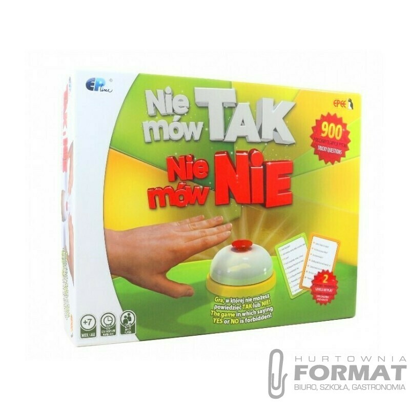 EP Nie mów TAK, nie mów NIE - gra familijna 02850 1