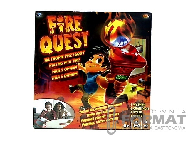 FIRE QUEST - NA TROPIE PRZYGODY GRA ELEKTRONICZNA 1