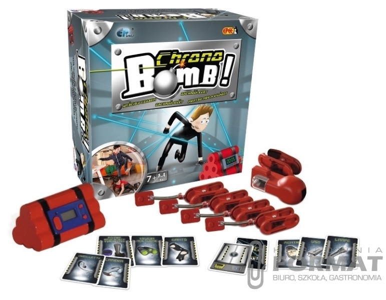 CHRONO BOMB WYŚCIG Z CZASEM 1