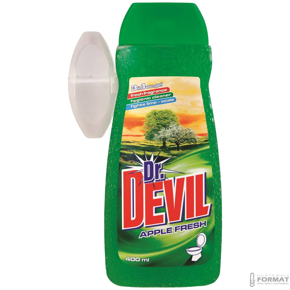 Żel Do Wc Dr Devil 400ML Zapas Appl 1