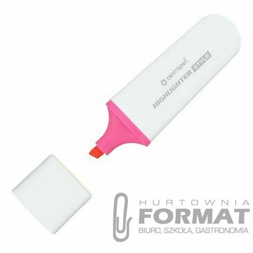 ZAKREŚLACZ CENTROPEN 6252 FLUO RÓŻOWY 1