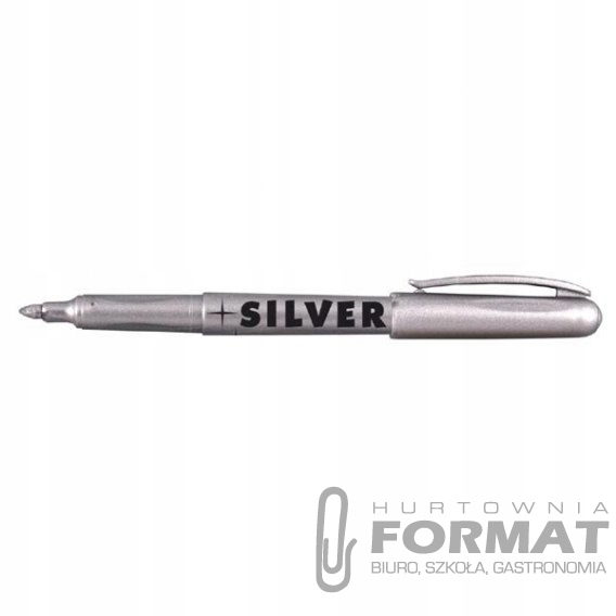 Marker metaliczny Centropen 1,5 -3 mm srebrny 1