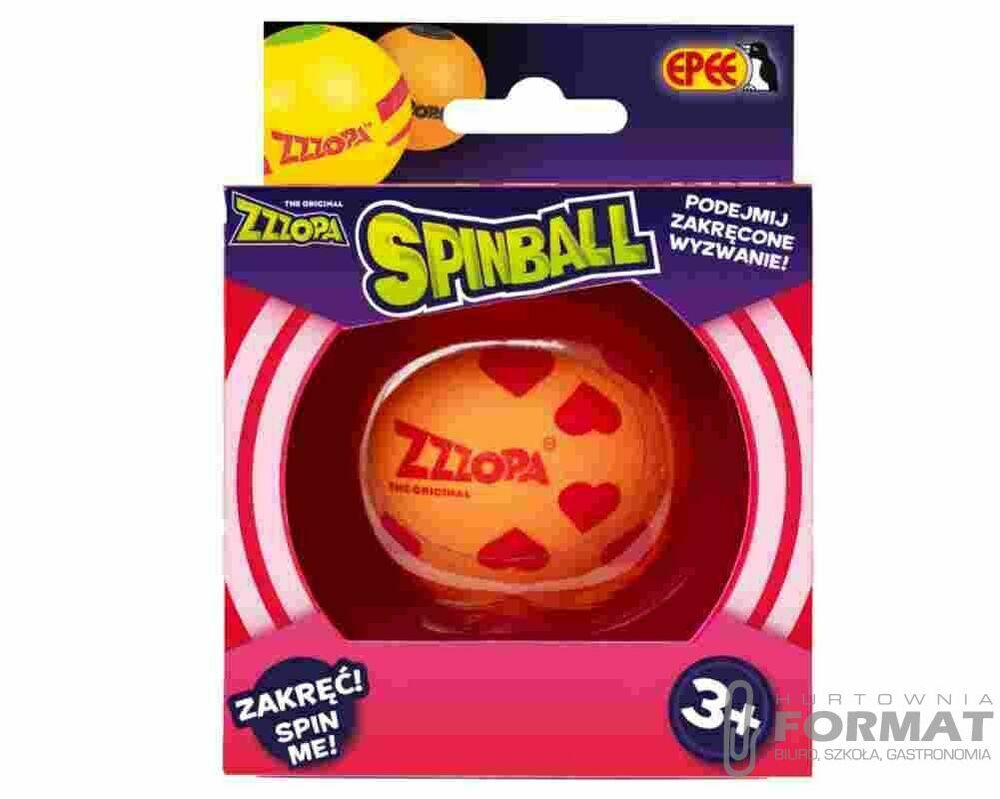 EP Spinball - Zakręcona zabawa, niebieska piłeczka 1