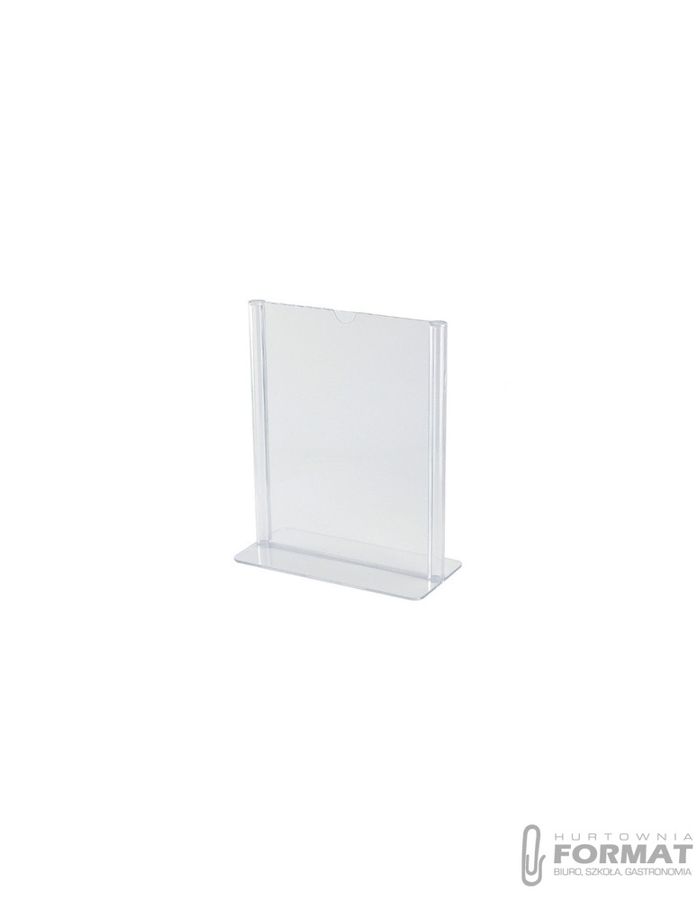 Stojak plastikowy A5 148x210 mm 1