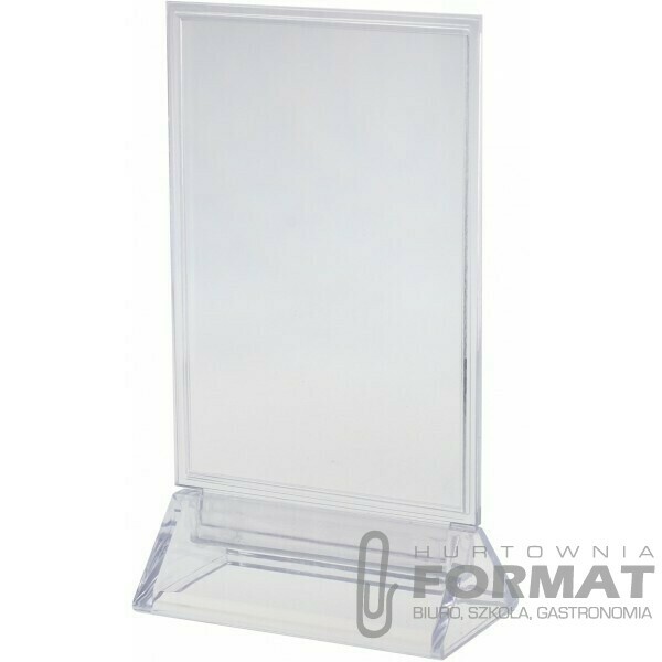 Stojak plastikowy A5 150x200 mm 1