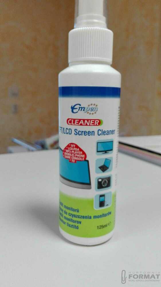 SPRAY DO CZYSZCZENIA MONITORÓW 125ML 1
