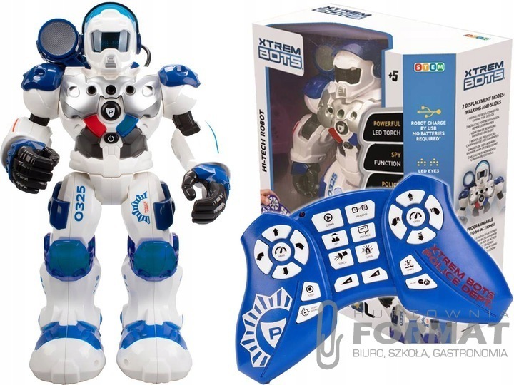 Robot Patrol 380972 Xtrem Bots 1