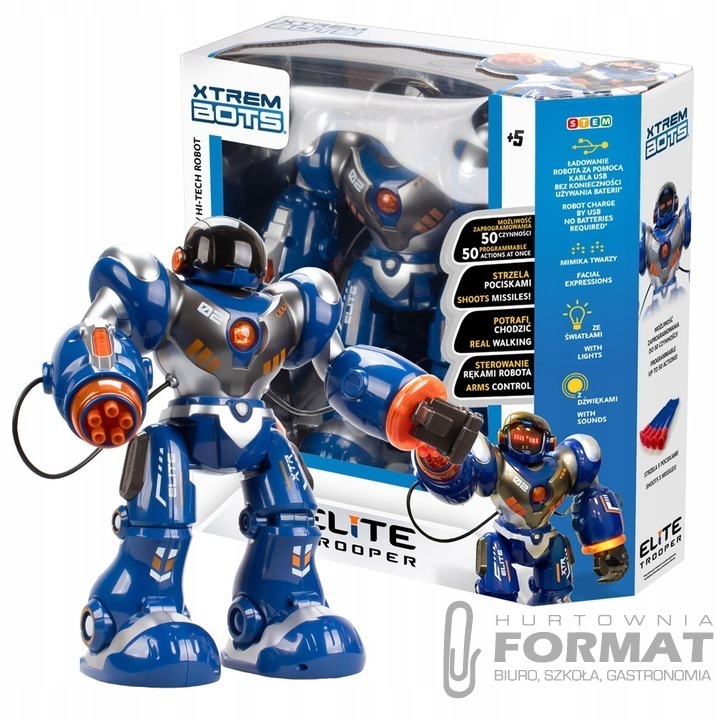 Robot Elite Trooper 380974 Xtrem Bots 1