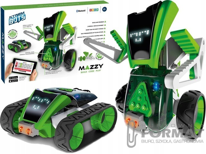 Robot Mazzy 380851 Xtrem Bots 1