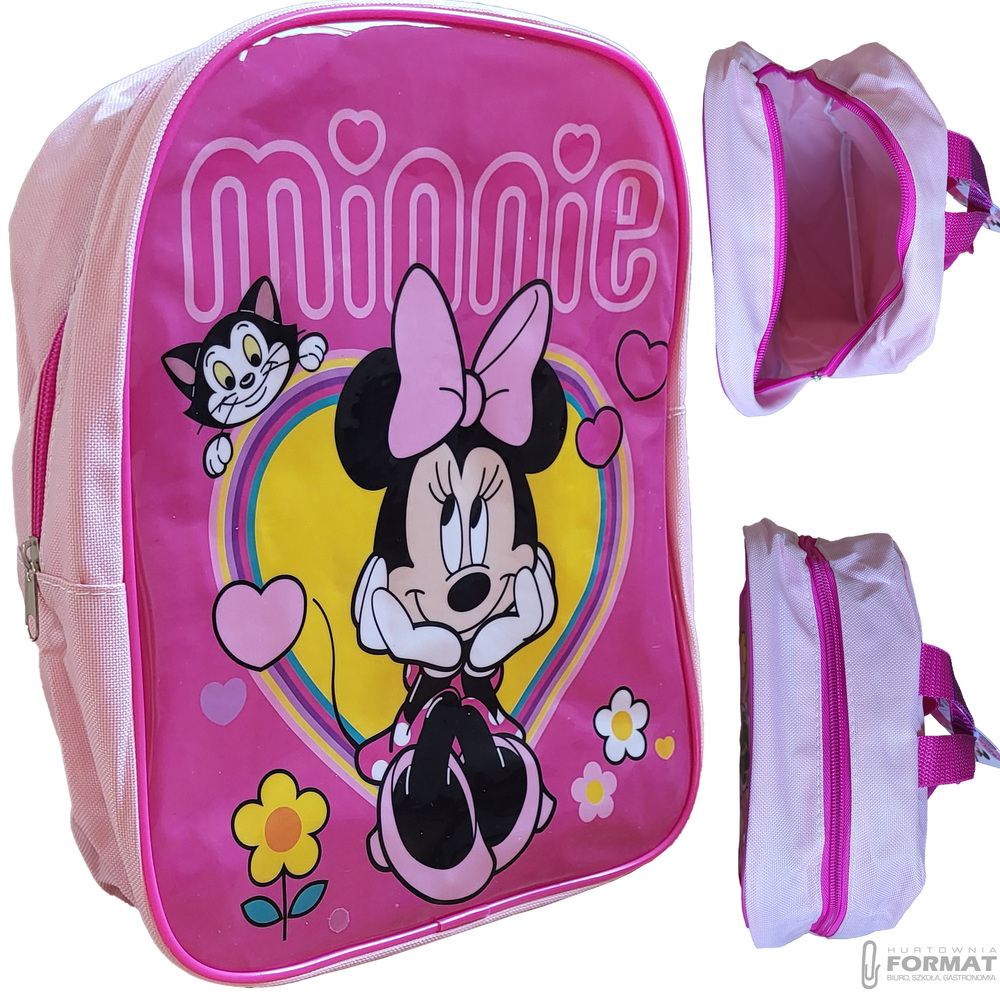 PLECAK PRZEDSZKOLNY MYSZKA MINNIE MOUSE 29 cm KIDS EUROSWAN 1