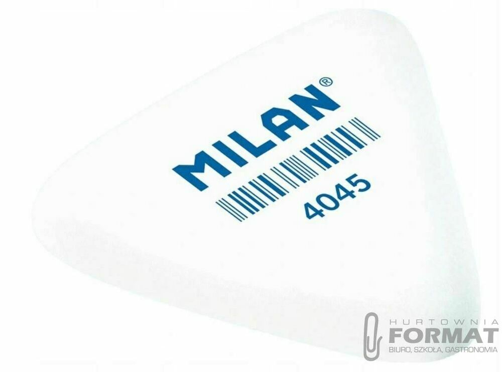 MILAN GUMKA 4045 TRÓJKĄTNA GUMKA SZKOLNA 1