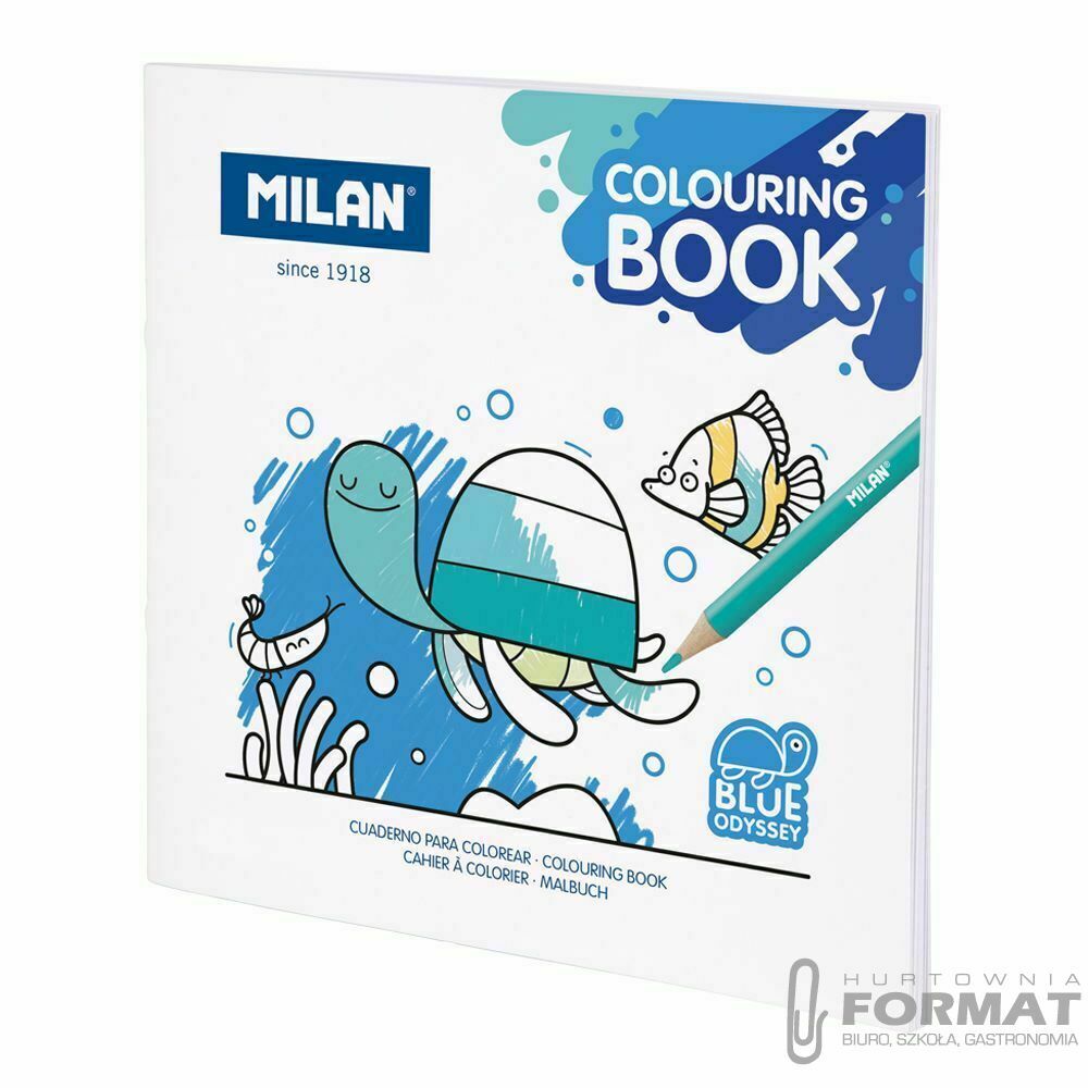 Kolorowanka Milan Blękitna Odyseja (54218GC02) 1