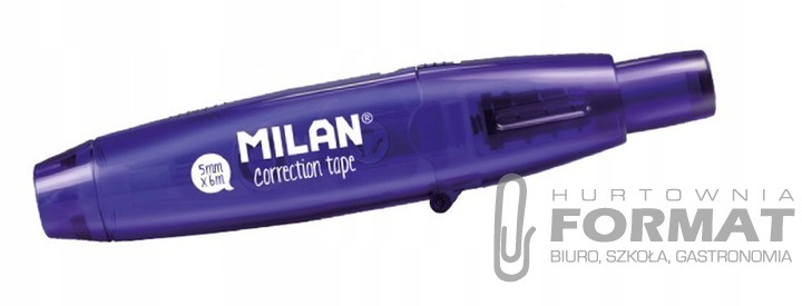 Korektor w taśmie Milan ACID 6m 1
