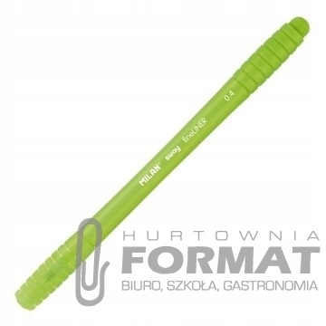 CIENKOPIS MILAN SWAY FINELINER JASNOZIELONY 1
